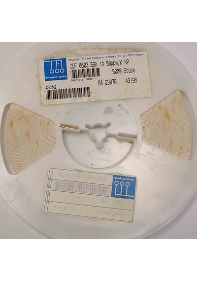 59k 603 Smd Direnç 400 Adet