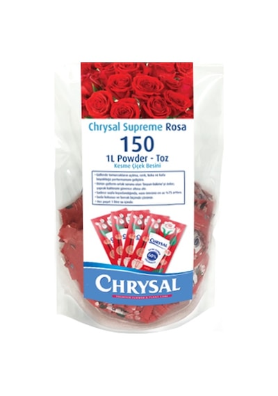 Chrysal Supreme Rosa Sachet 1l '150'li Paket' Diğer