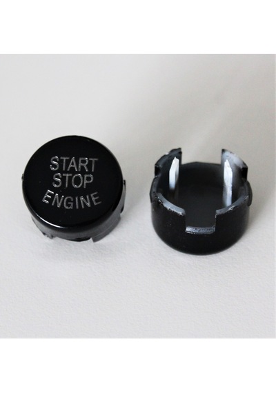 BMW 5 F10 Start Stop Engine Düğme Kapağı -Siyah