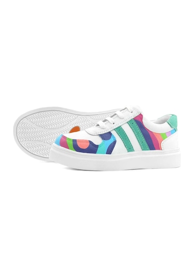 Rakerplus Tbons Özel Tasarım Hakiki Deri Beyaz Yeşil Bağcıklı Fermuarlı Çocuk Sneaker Beyaz Rakerplus Tbons Özel Tasarım Hakiki Deri Beyaz Yeşil Bağcıklı Fermuarlı Çocuk Sneaker Beyaz