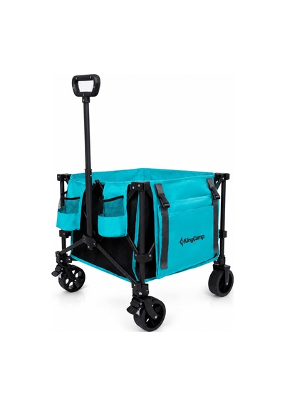 Kingcamp Cube S5 I Çok Amaçlı 90 L Katlanır Vagon Araba