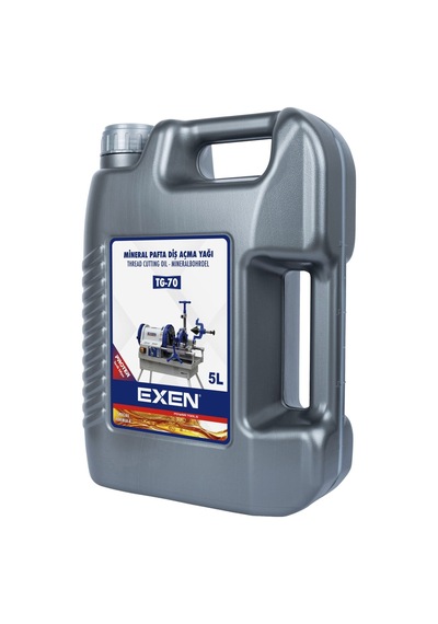 Exen Tg-70 Mineral Pafta Diş Açma Yağı 5 L