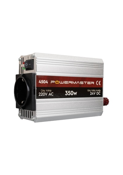 Powermaster Pm-4504 24 Volt - 350 Watt Modıfıed Sınus Inverter