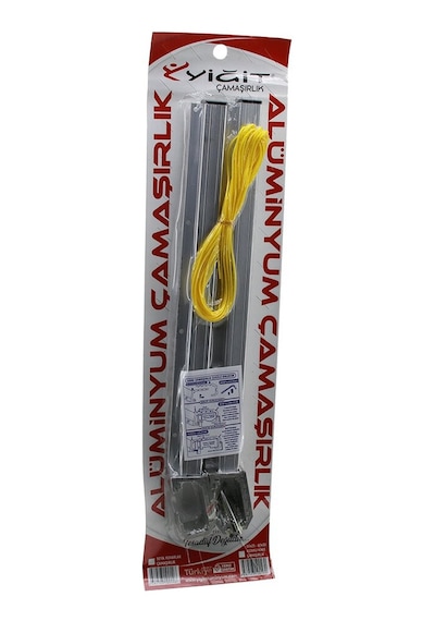 Çamaşırlık Kare Kombine Ayarlı Alüminyum Çamaşır Askısı 60x25-80x30 Model Uyumlu 5570 Çok Renkli