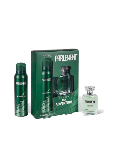 Parlement 50 Ml Adventure Erkek Parfüm + 150 Ml Deodorant Seti Diğer