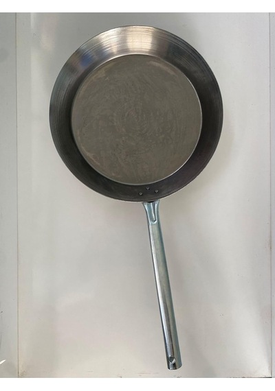 Kara Tava 27 Cm Kullanmadan Önce Yakma İşlemi Yapınız Açıklamada Çok Renkli