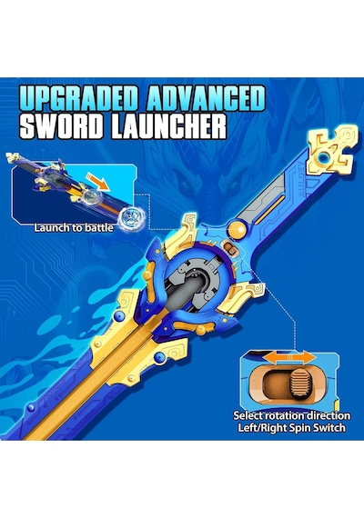 Infinity Pro Serisi Fury Wave Dragon Enerji Dalgası Ejderhası