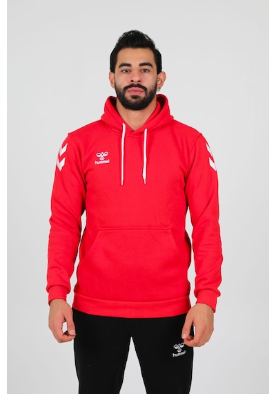 Hummel Armin Pamuklu Hoodie Kırmızı