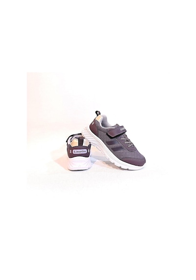 Kinetix Korper Fx Mor Cırtlı Hafif Kız Çocuk Spor Ayakkabı Mor