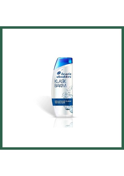 Bezos Klasik Bakım Şampuan 1/1 330ml 1 Adet Bzs01