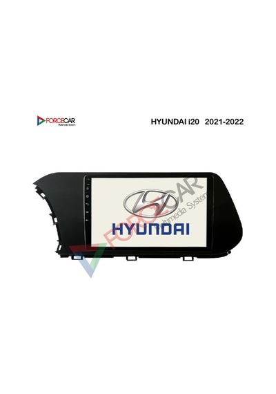 HYUNDAİ İ20   2021_2022  ANDROİD 12 SÜRÜM 2_16 GB RAM MULTİMEDYA