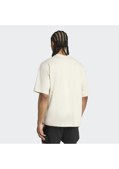 Adidas Jm4246 Adı365 Hk T Uf Erkek T-shirt Krem