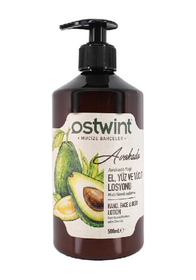 Ostwint Avokado Yağlı El Yüz ve Vücut Losyonu 500 ML