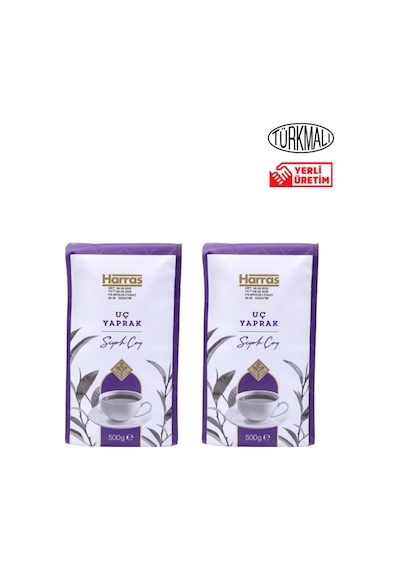 Uç Yaprak Siyah Çay 500gr X 2 Paket