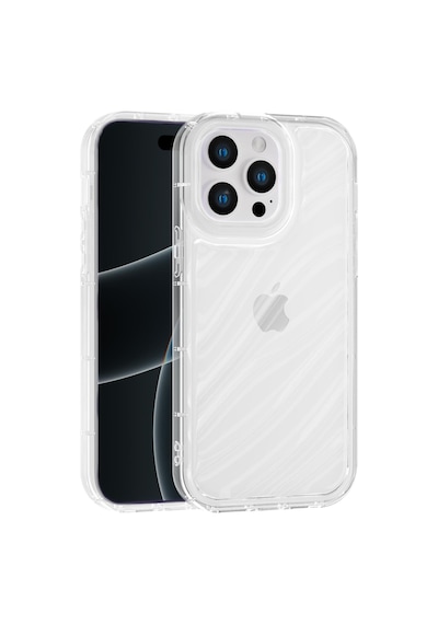 Apple Uyumlu iPhone 13 Pro Max Telefon Kılıfı Kamera Çıkıntılı Kabartmalı Parlak Desenli Darbe Emici Silikon Kılıf