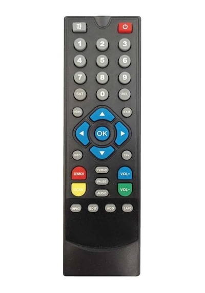 Kamosonic İle Uyumlu Ks-sr223 Uydu Kumanda