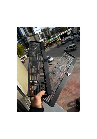 Yeni Fiat Logolu Mat Pleksi Plakalık - 784761899