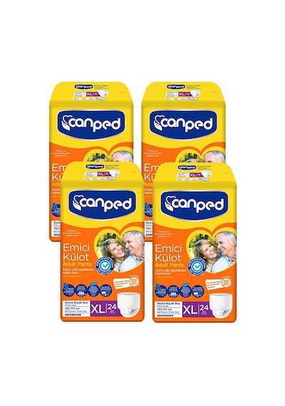Canped Emici Külot Extra Büyük Boy Large 96 lı