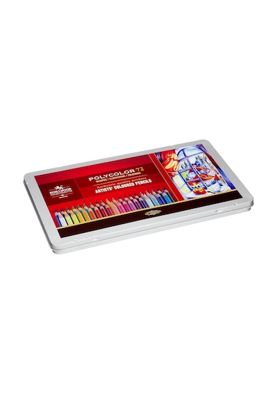 Polycolor Sanatçı Boya Kalemi 72 Adet