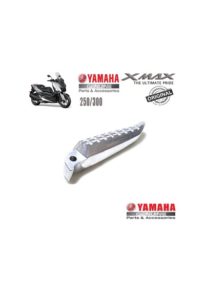 Yamaha Xmax 250/300 2018-2024 Sol Arka Yolcu Basamak