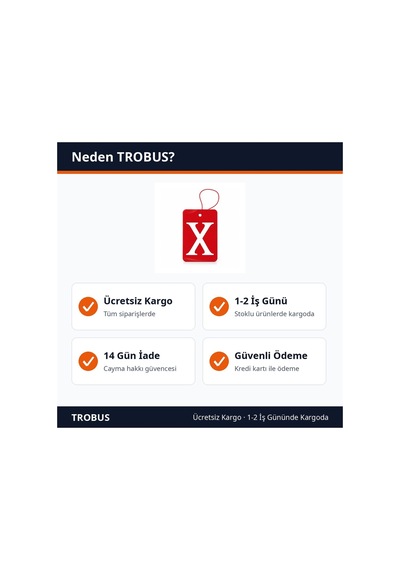 Trobus Asma Oto Kokusu Bubble Gum Aromalı Kırmızı