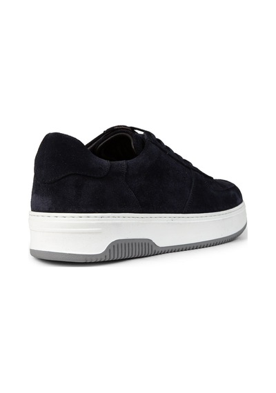 Deery Hakiki Süet Mavi Erkek Sneaker Ayakkabı - 01965mmvıe04 Mavi