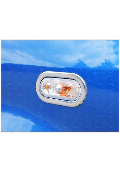 Ford Focus Krom Sinyal Çerçeve 2 Prç. P.Çelik 2004-2011 Arası