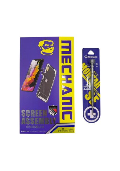 Mechanic Apple Uyumlu iPhone 11 Ekran Hd - Kampanyalı Mechanic Tornavida li