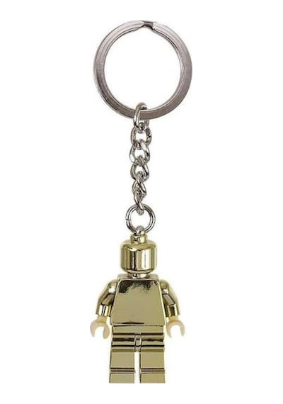 LEGO® Miscellaneous 850807 Gold Minifigure KeyChain