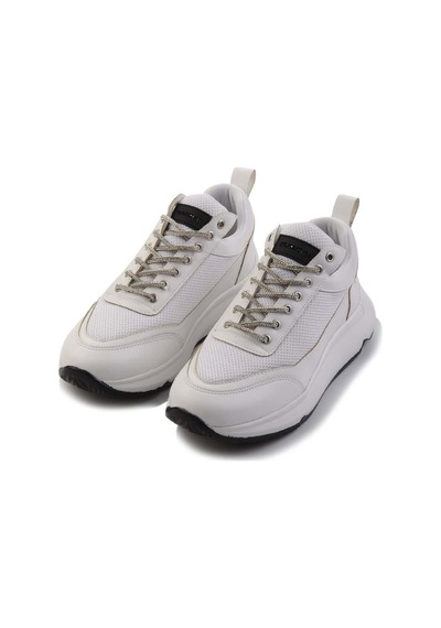 Bambi Beyaz Kadın Sneaker K01228205022 Beyaz