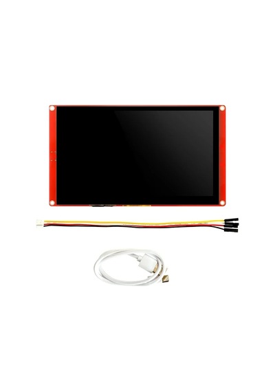Crowpanel Basic 7" Esp32 Hmı Dokunmatik Ekran 800x480