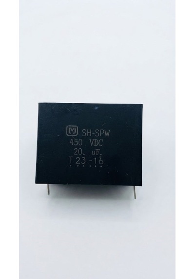 Sh-spw 20 Uf 450 Vdc Kondansatör - Motor Ve Güç Kapasitörü