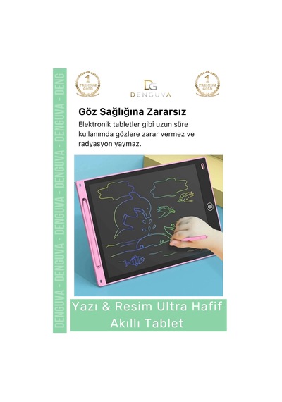 Akıllı Tablet Dijital Lcd Grafik Yazı Tahtası Eğitim Paneli Silinebilir Resim Akıllı Tablet 8,5 Inç