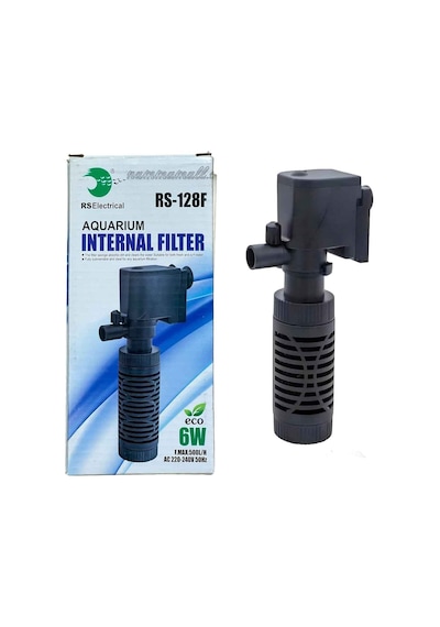 Rs Akvaryum İç Filtre 500 L/h 6w-128f