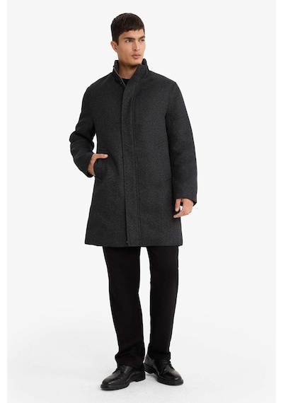 Defacto Regular Fit Dik Yaka Cepli Fermuarlı Astarlı Kaşe Parka F0753ax25wnar167 Antrasit-ar167 Defacto Regular Fit Dik Yaka Cepli Fermuarlı Astarlı Kaşe Parka F0753ax25wnar167 Antrasit-ar167
