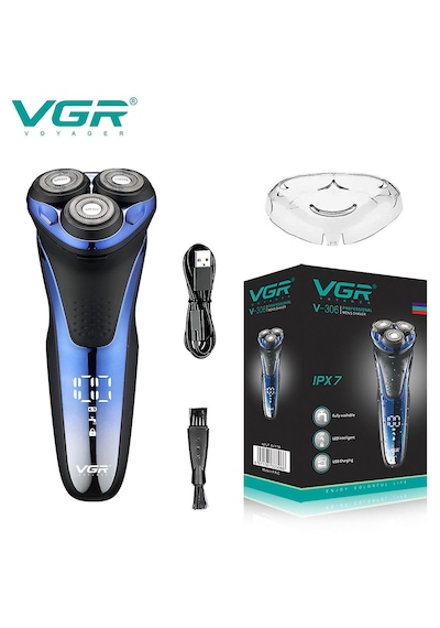 Vgr V-306 Islak Ve Kuru Şarjlı Tıraş Makinesi