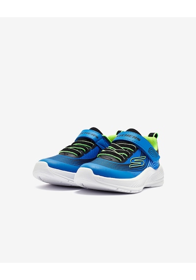 Skechers Microspec Advance Küçük Erkek Çocuk Mavi Spor Ayakkabı 403926n Bllm