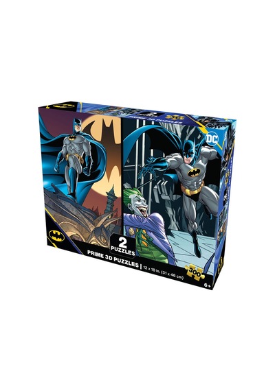 Prime 3d Dc Comics Batman İkili Puzzle 300 Parça 10230