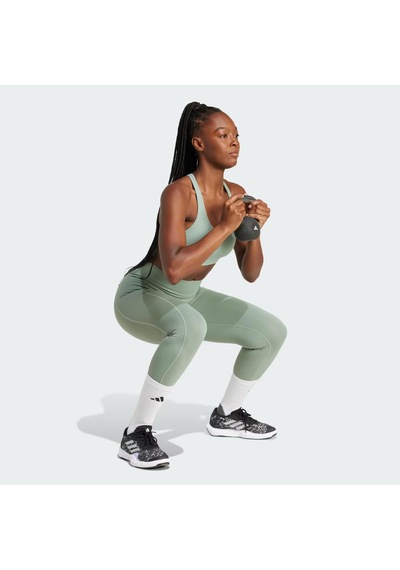 Adidas Optime Rib 7/8 Kadın Tayt C-adıjd4693b30a00 Yeşil