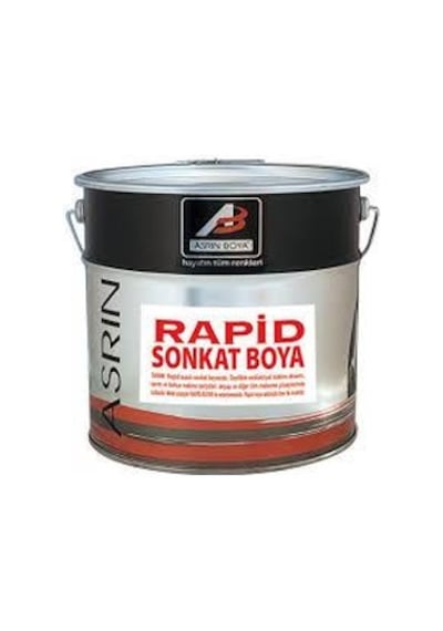 Asrın Rapid Endüstriyel Boya Ral 1021 15 Kg
