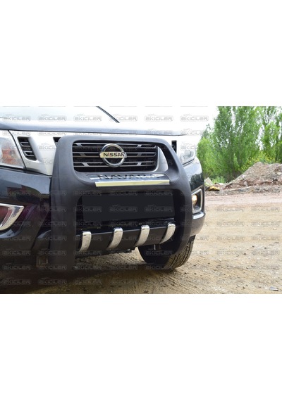Ekiciler Nissan 2016 Sonrası Navara Ilgaz Poliüretan Ön Koruma
