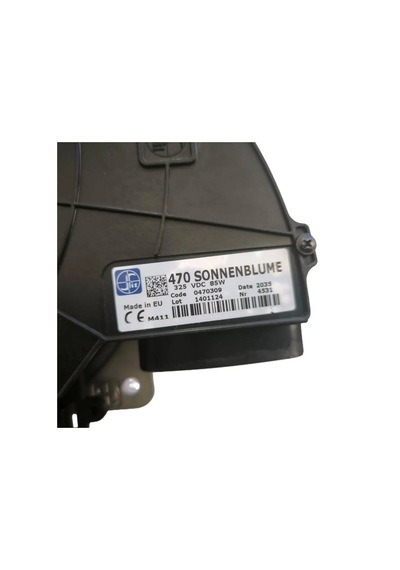 Eca Citius Premix Kombi Fan Motoru