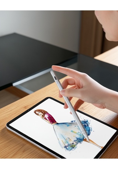 Tablet Kalemi Şarjlı Dokunmatik Kalem Uczunıversalkalem2