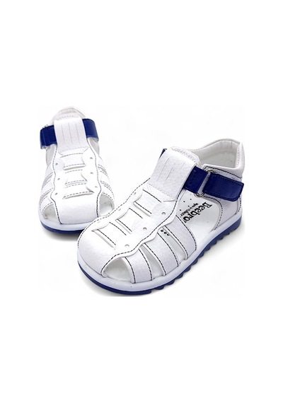 Beebron Ortopedik Erkek Bebek Ve Çocuk Sandaleti Ebgcm2406 Beyaz Lacivert Beyaz - Lacivert Beebron Ortopedik Erkek Bebek Ve Çocuk Sandaleti Ebgcm2406 Beyaz Lacivert Beyaz - Lacivert