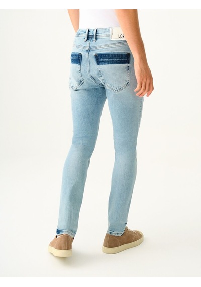 LOFT Justin Skinny Fit Erkek Pantolon Lf2036104 Q1.v1 Denim