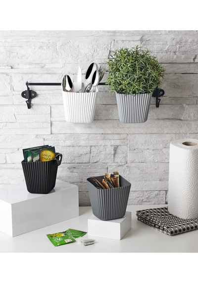 Duvara Asılan Çok Amaçlı Organizer - 2& 39 Li Saksı Set Standart