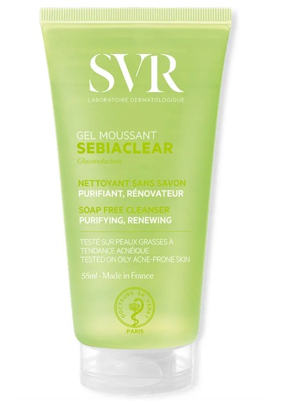 Svr Sebiaclear Gel Moussant 55 Ml