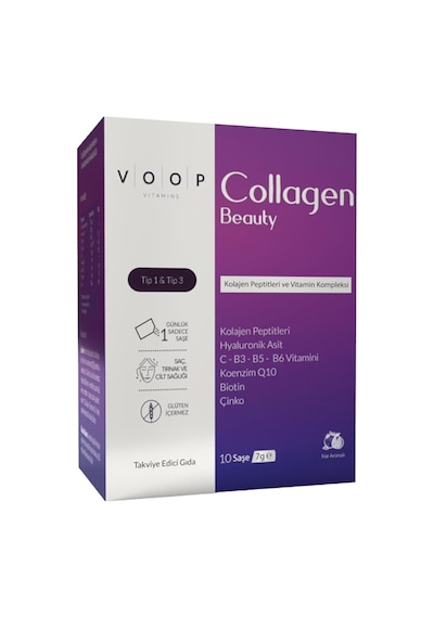 Voop Kolajen Beauty 10 Saşe Sku: Smg8690010480774