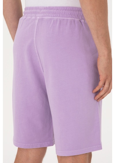 U.s. Polo Assn. Erkek Lila Şort Örme 50298037-vr034 Lila