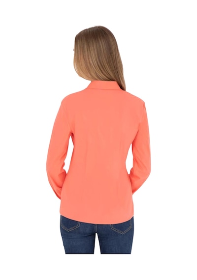 U.S. Polo Assn. Kadın Uzun Kollu Basic Gömlek 1840369 Nar